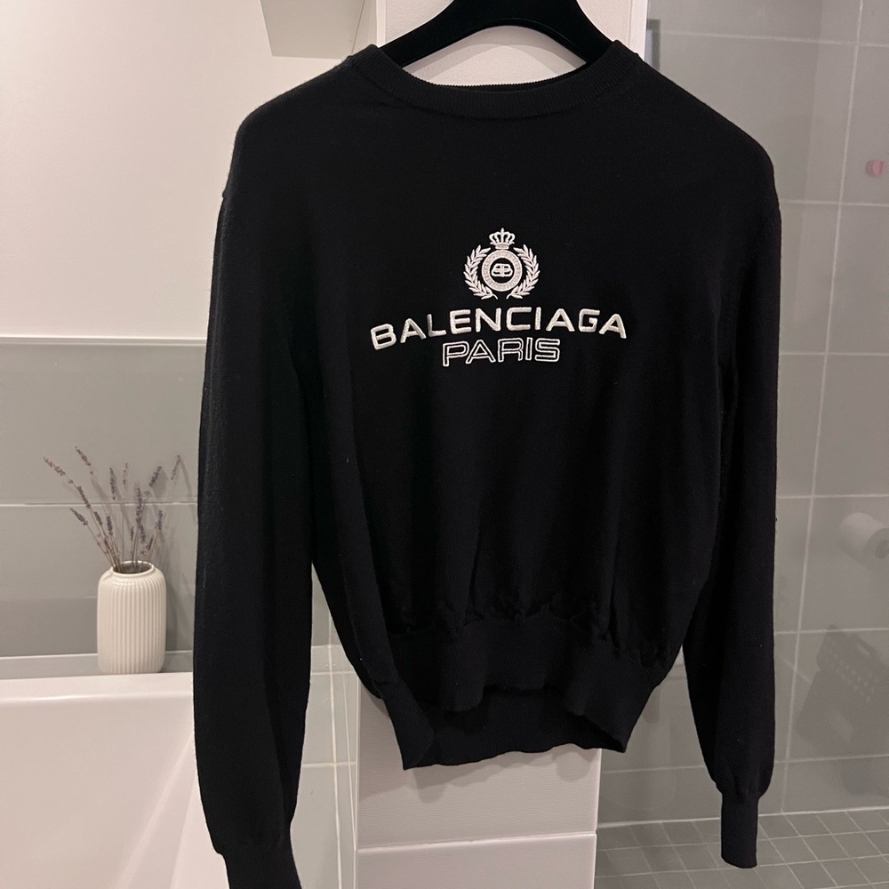 Balenciaga Paris Light Sweater